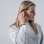 Bracelet diffuseur d'huile essentielle - Œil de tigre