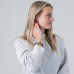 Bracelet diffuseur d'huile essentielle - Lapis-Lazuli