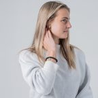 Bracelet diffuseur d'huile essentielle - Pierre de Lave