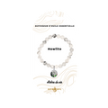 Bracelet diffuseur d'huile essentielle - Howlite