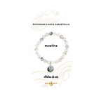 Bracelet diffuseur d'huile essentielle - Howlite