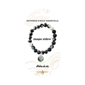 Bracelet diffuseur d'huile essentielle - Jaspe Zèbre*