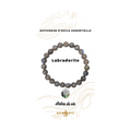 Bracelet diffuseur d'huile essentielle - Labradorite