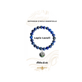 Bracelet diffuseur d'huile essentielle - Lapis-Lazuli
