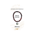 Bracelet diffuseur d'huile essentielle - Œil de taureau